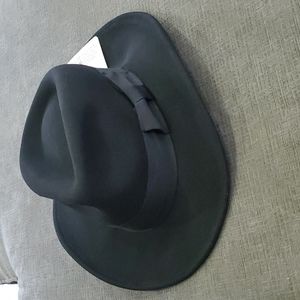 💥50% sale💥NEW Silver Canyon Black Wool Hat M #1501